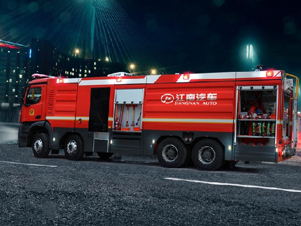 奔馳18噸水罐消防車(chē) 奔馳18噸水罐消防車(chē)