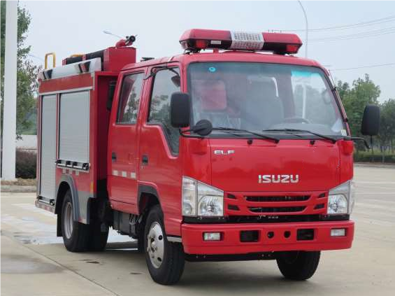 五十鈴1噸藍(lán)牌消防車 五十鈴1噸藍(lán)牌消防車
