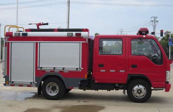 五十鈴1噸藍(lán)牌消防車 五十鈴1噸藍(lán)牌消防車