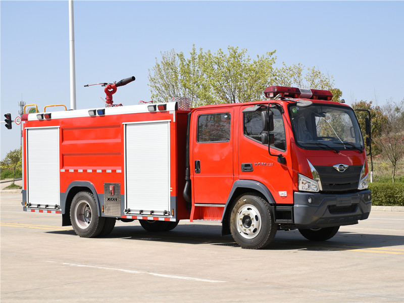 福田6噸水罐消防車(chē) 福田6噸水罐消防車(chē)