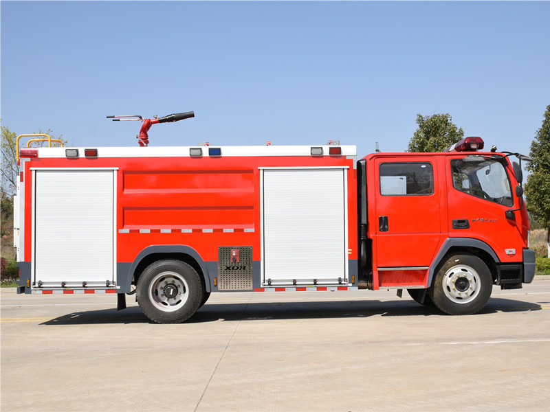 福田6噸水罐消防車(chē) 福田6噸水罐消防車(chē)