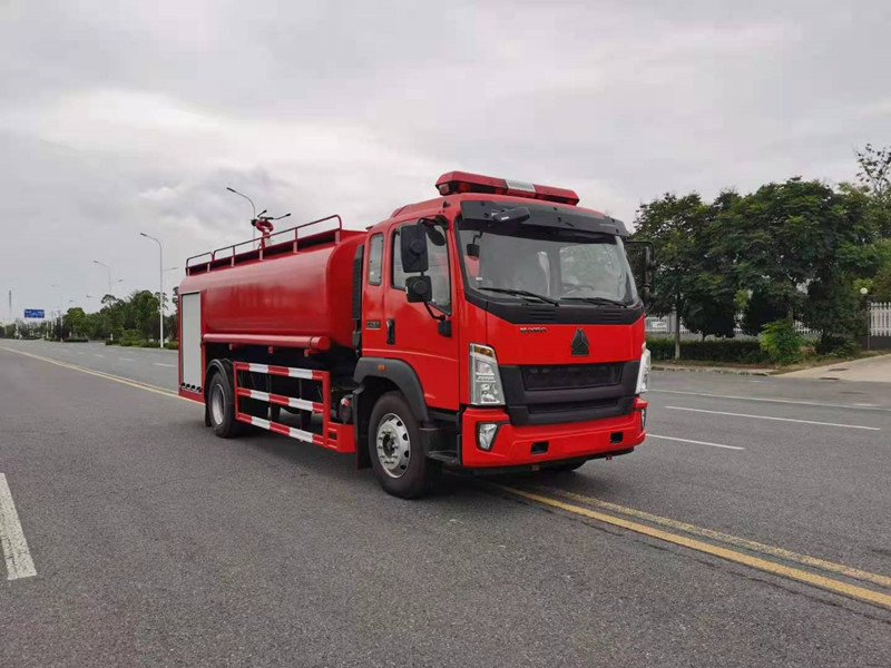 重汽12噸森林供水車 重汽12噸森林供水車