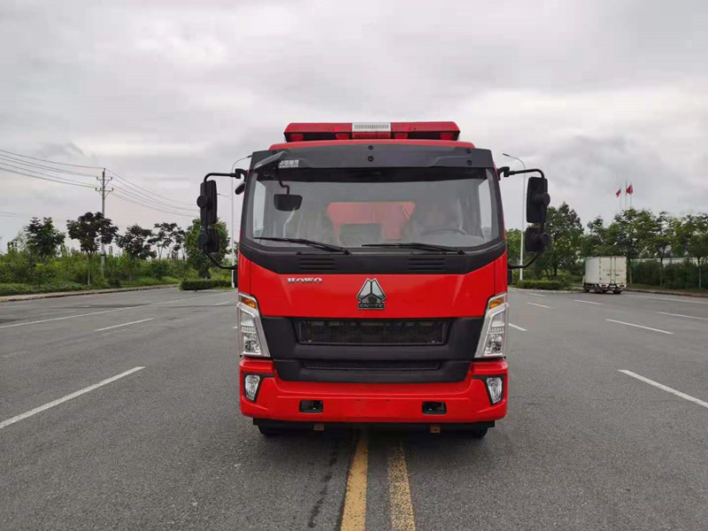 重汽12噸森林供水車 重汽12噸森林供水車