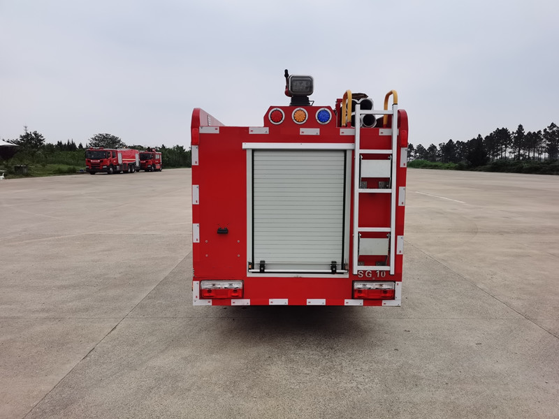 藍(lán)牌1噸水罐消防車 藍(lán)牌1噸水罐消防車